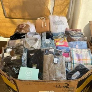 clothing pallet clothing pallet