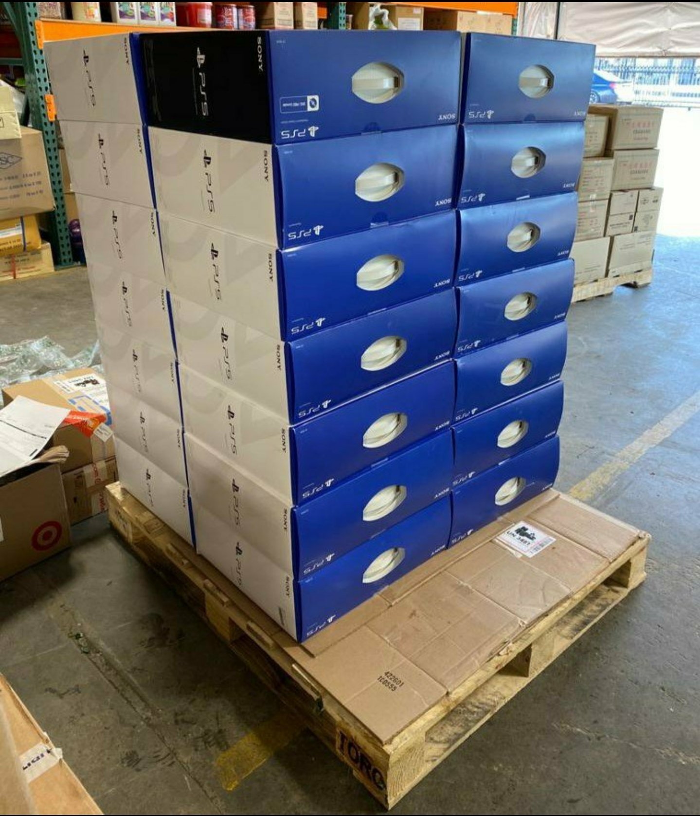 ps5 pallets ps5 pallets