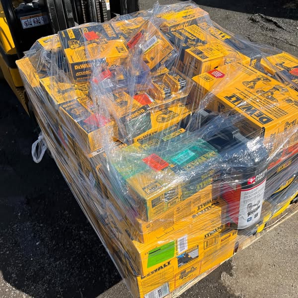 dewalt ryobi milwaukee pallet liquidation wholesale dewalt ryobi milwaukee pallet liquidation wholesale