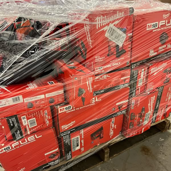dewalt ryobi milwaukee pallet liquidation wholesale dewalt ryobi milwaukee pallet liquidation wholesale