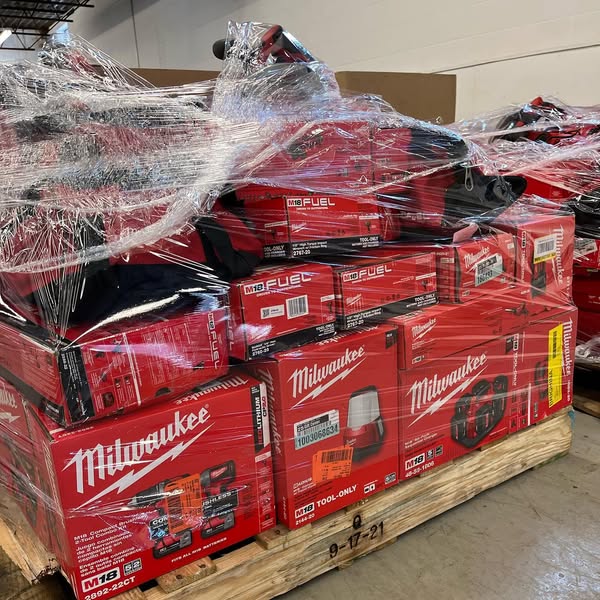 dewalt ryobi milwaukee pallet liquidation wholesale dewalt ryobi milwaukee pallet liquidation wholesale