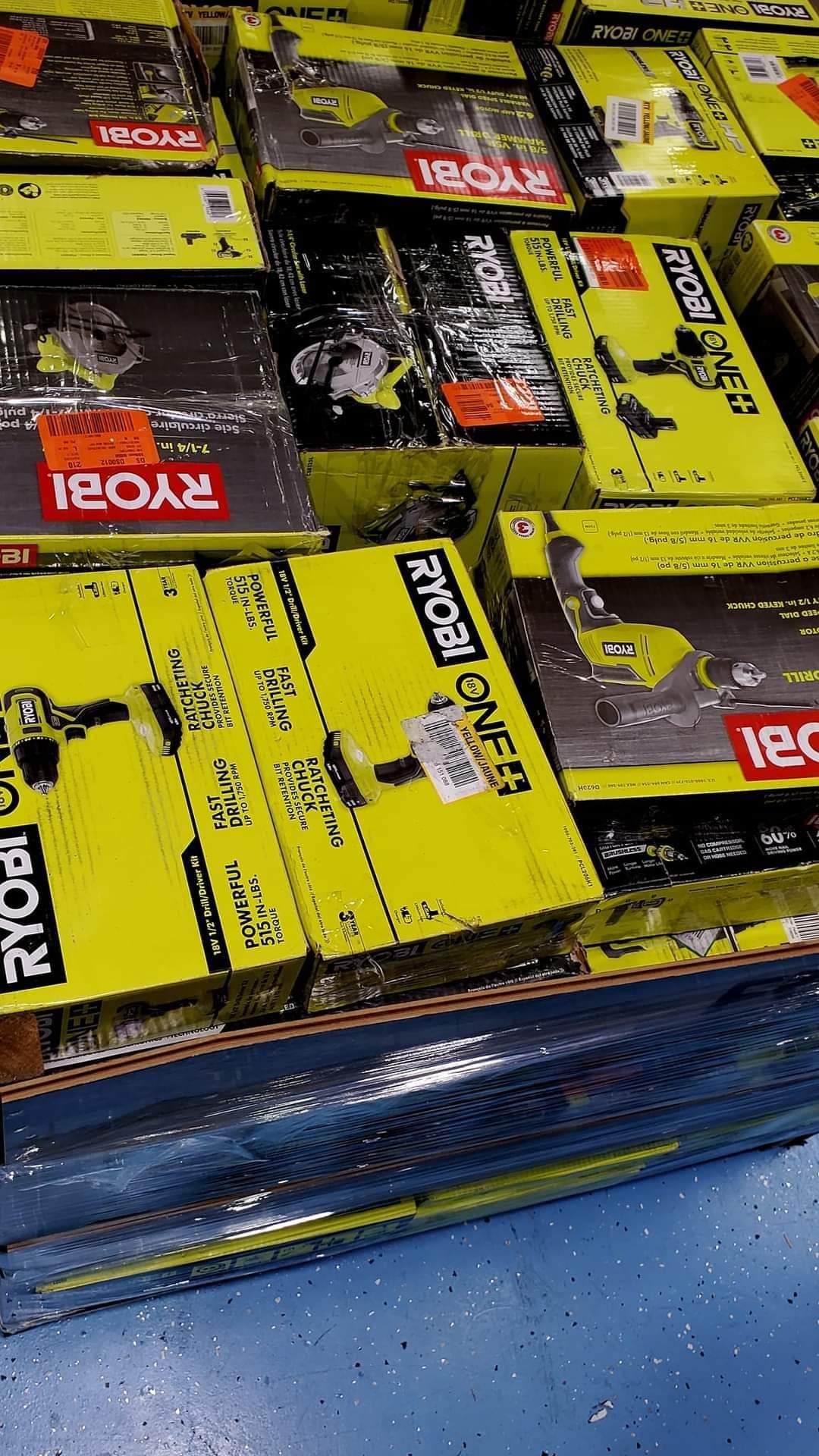 ryobi pallets ryobi pallets