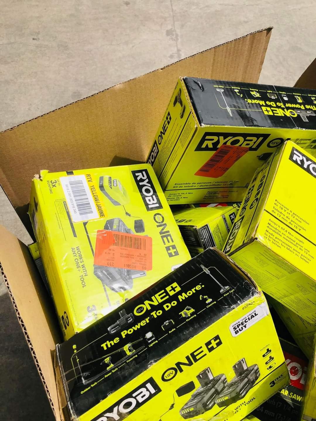 ryobi pallets ryobi pallets