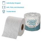 angel soft professional series premium 2 ply embossed toilet paper by gp pro (georgia pacific), 16880, 450 sheets per roll, 80 rolls per case, white angel soft professional series premium 2 ply embossed toilet paper by gp pro (georgia pacific), 16880, 450 sheets per roll, 80 rolls per case, white