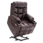 power lift assist standard recliner with massager, heating and usb charge power lift assist standard recliner with massager, heating and usb charge