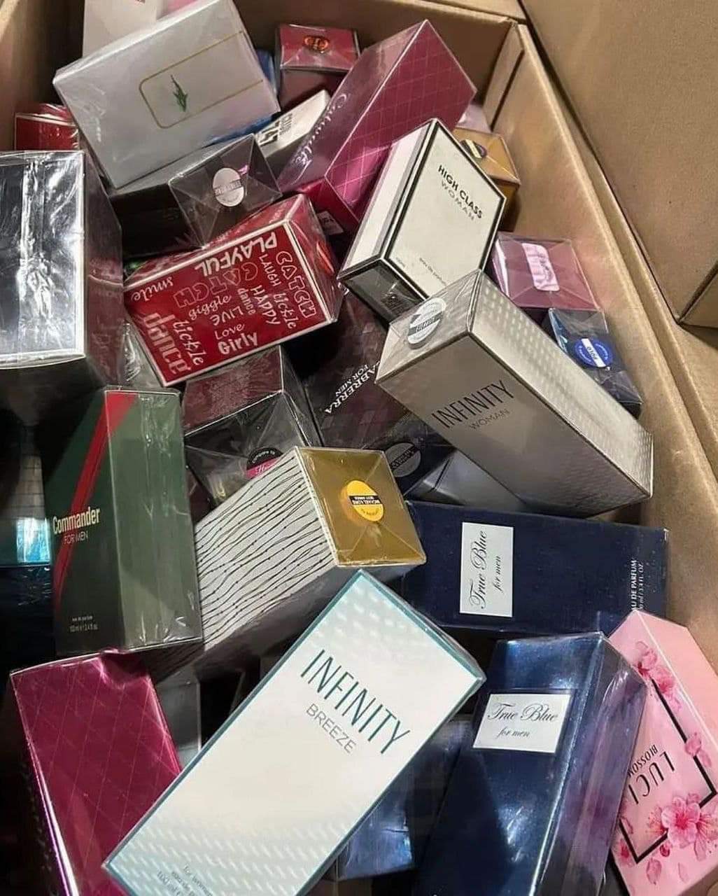 perfume liquidation pallet perfume liquidation pallet