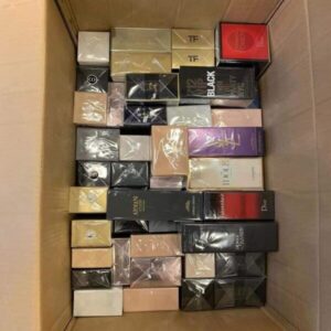 perfume liquidation pallet
