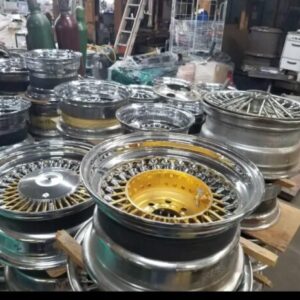 rims & tires liquidation pallet