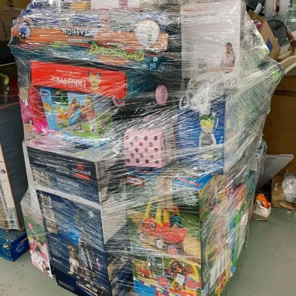 christmas deco liquidation pallet christmas deco liquidation pallet