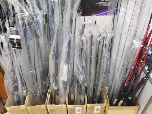 fishing gear liquidation pallet fishing gear liquidation pallet