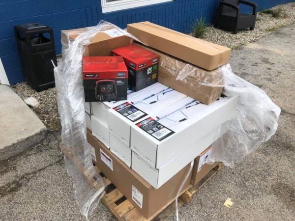 fishing gear liquidation pallet fishing gear liquidation pallet