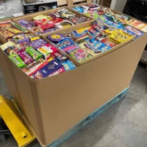 Home confectionery liquidation pallet