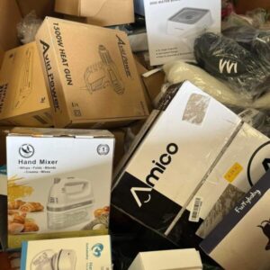 electronic appliances liquidation pallet