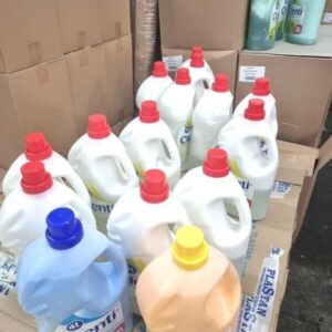 Home detergent liquidation pallet