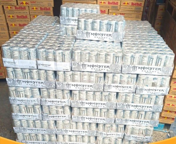 energy drink pallet energy drink pallet