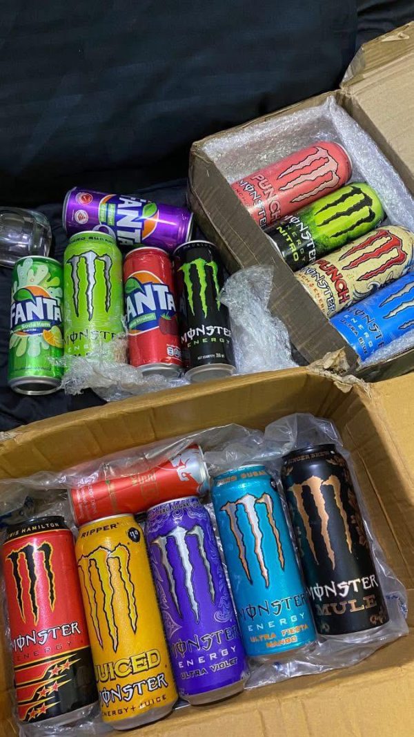 energy drink pallet energy drink pallet
