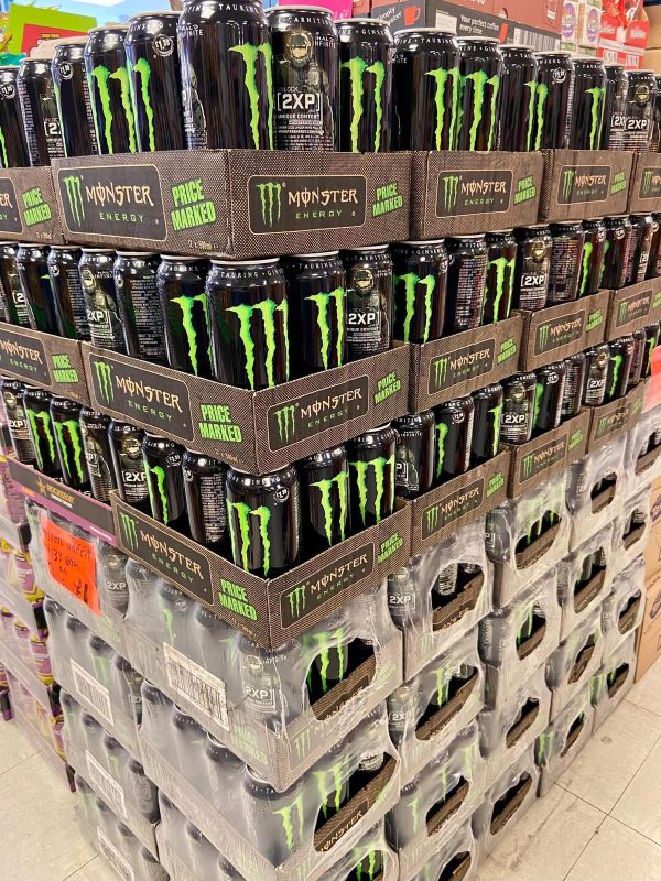 energy drink pallet energy drink pallet