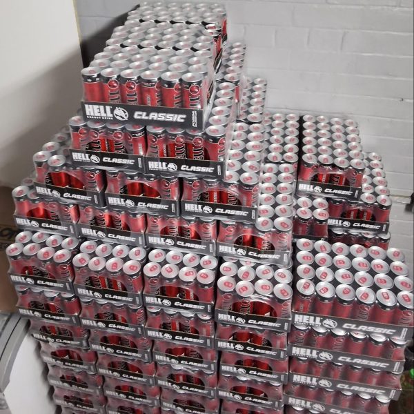 energy drink pallet energy drink pallet