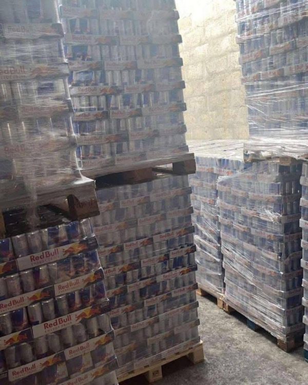 energy drink pallet energy drink pallet