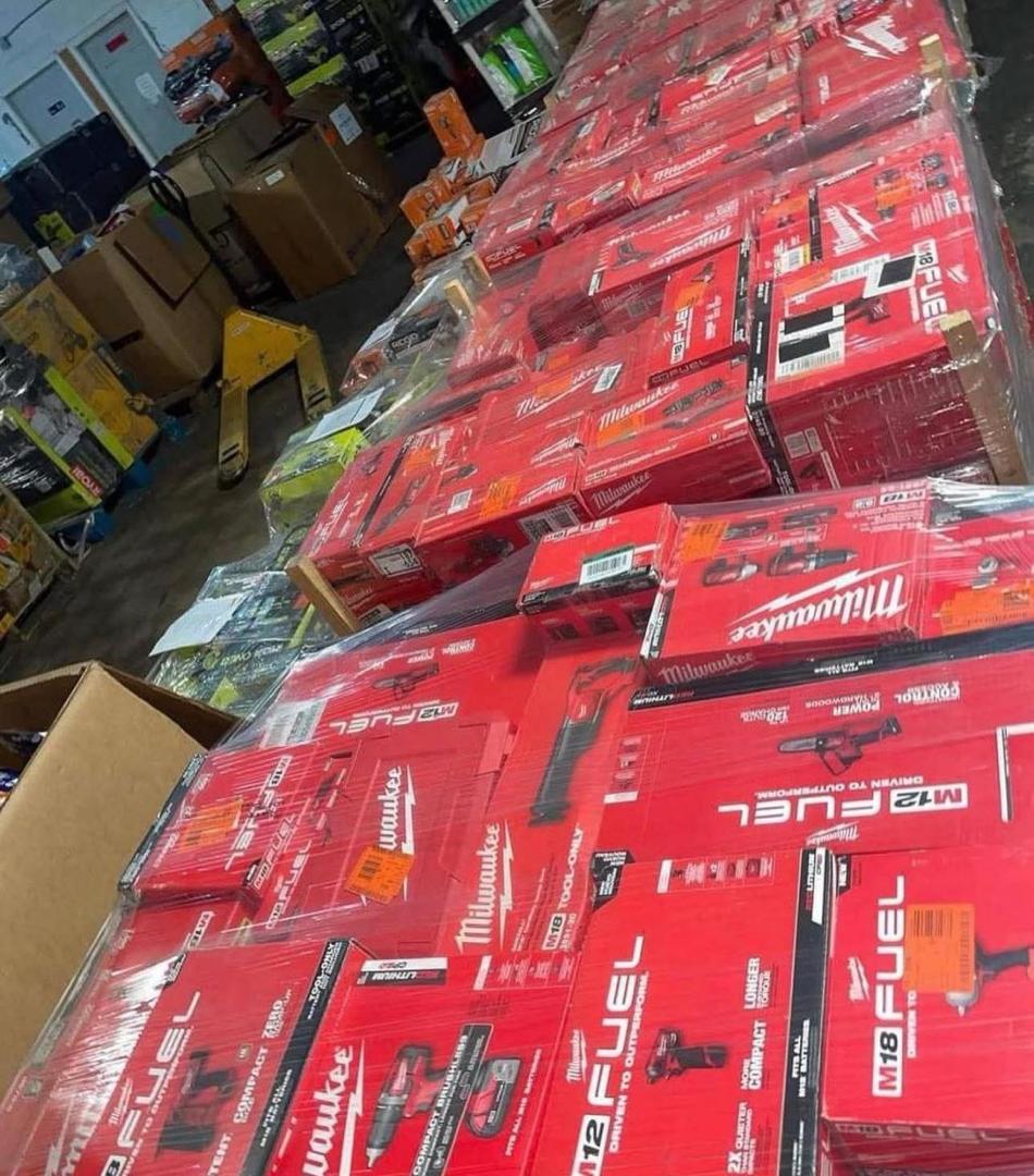 dewalt ryobi milwaukee pallet liquidation wholesale dewalt ryobi milwaukee pallet liquidation wholesale