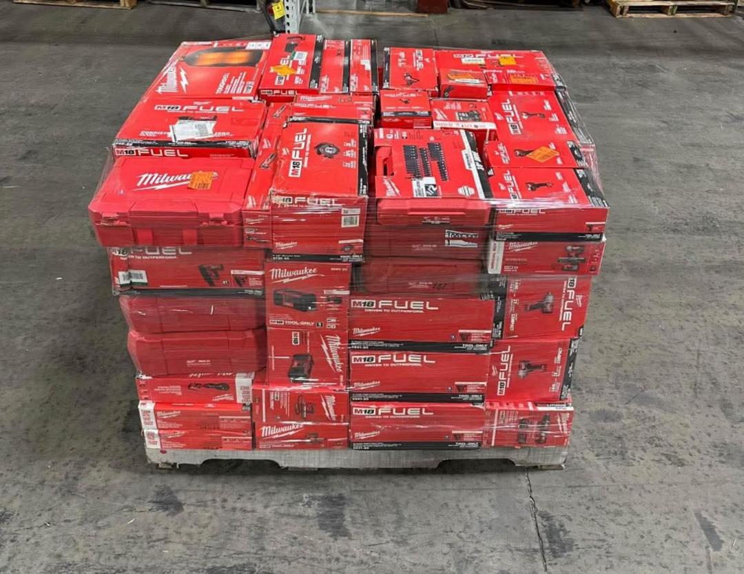dewalt ryobi milwaukee pallet liquidation wholesale dewalt ryobi milwaukee pallet liquidation wholesale
