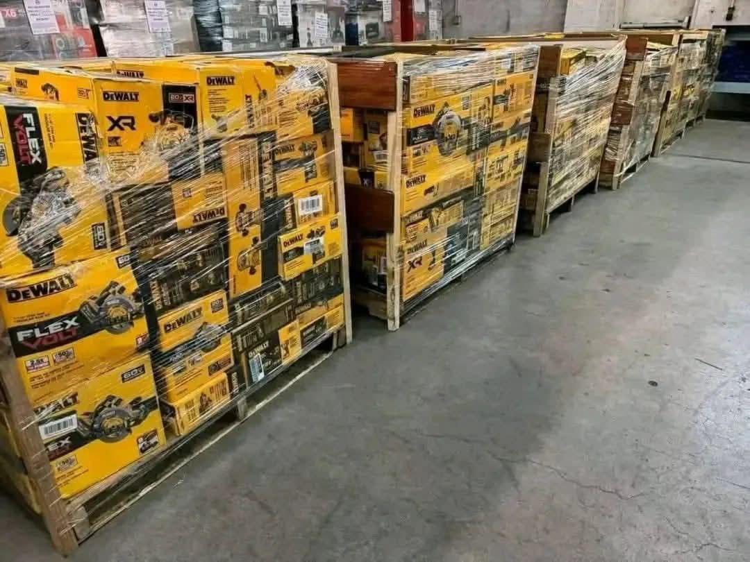 dewalt ryobi milwaukee pallet liquidation wholesale dewalt ryobi milwaukee pallet liquidation wholesale