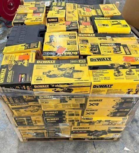 dewalt ryobi milwaukee pallet liquidation wholesale dewalt ryobi milwaukee pallet liquidation wholesale
