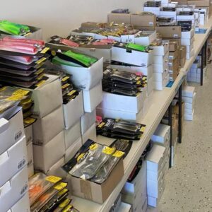 fishing gear liquidation pallet