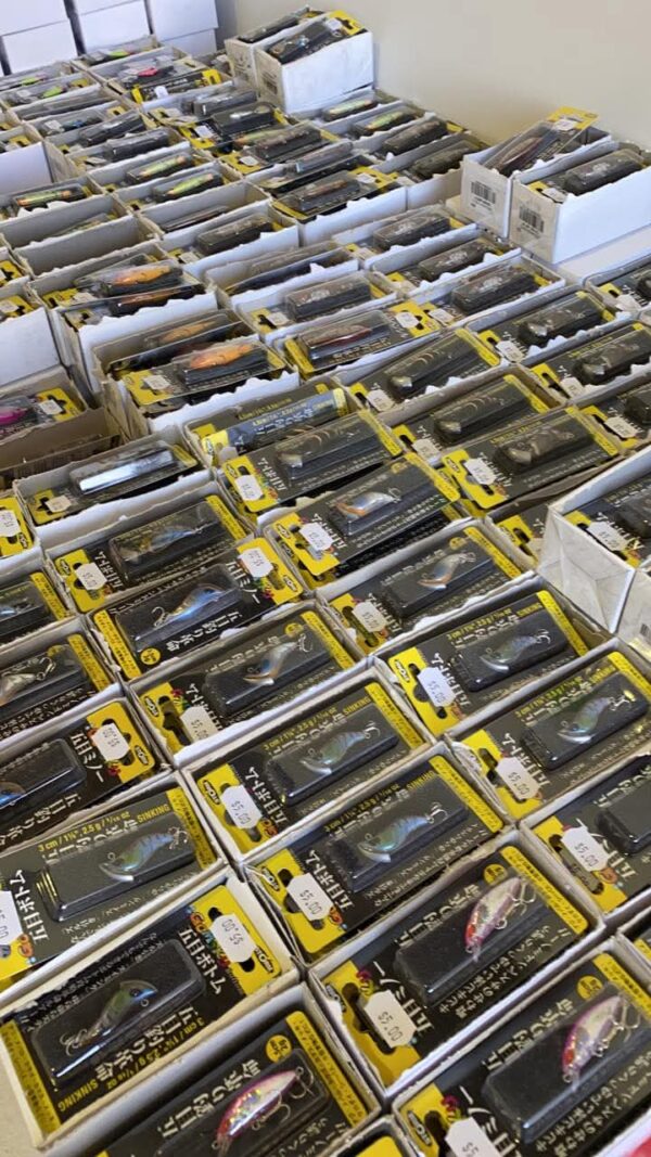 fishing gear liquidation pallet fishing gear liquidation pallet