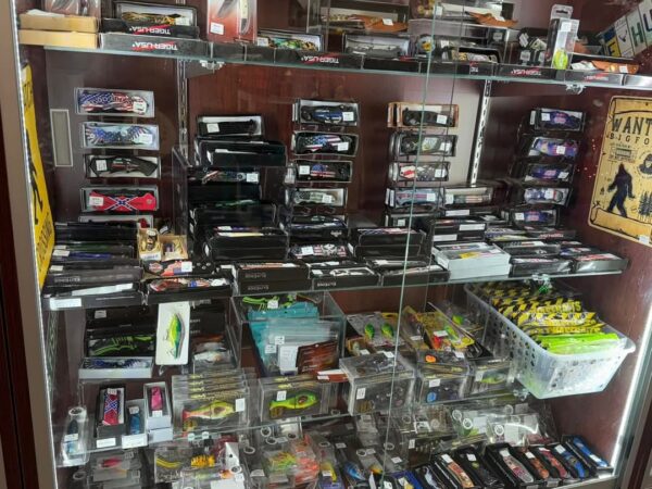 fishing gear liquidation pallet fishing gear liquidation pallet