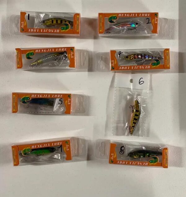 fishing gear liquidation pallet fishing gear liquidation pallet