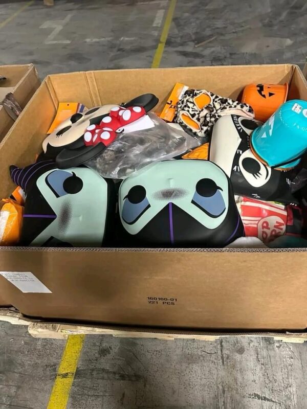 wholesale halloween closeouts pallets wholesale halloween closeouts pallets