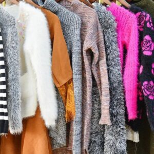 winter clothing liquidation pallet