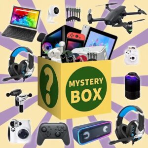 mystery boxes liquidation pallets
