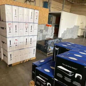 ps5 pallets