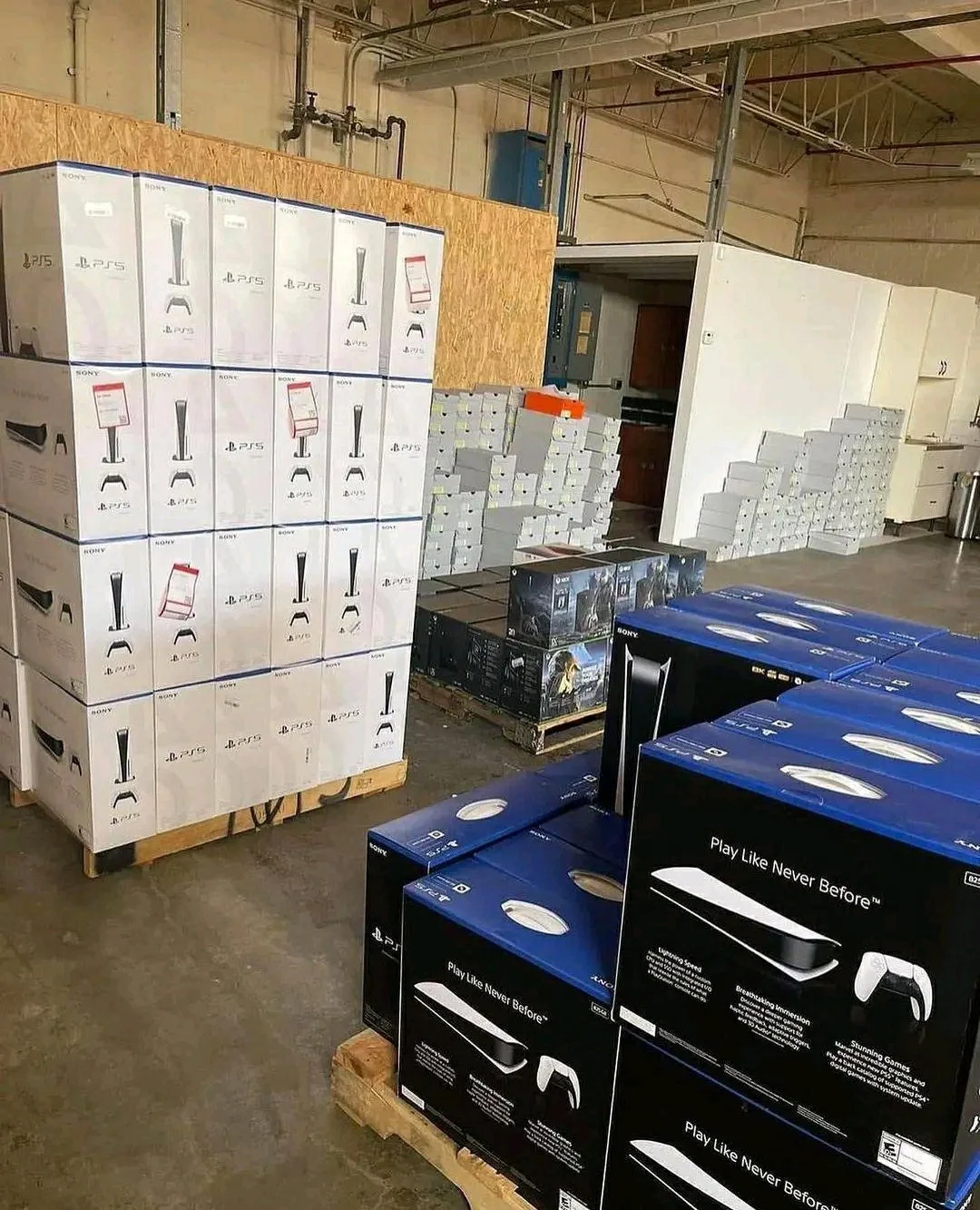 ps5 pallets ps5 pallets