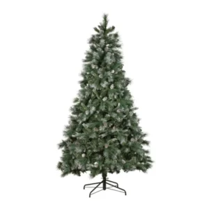national tree company 1.8m bayville pine pre lit christmas tree 112 natbv6