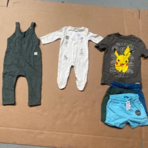 mixed kid's clothing
