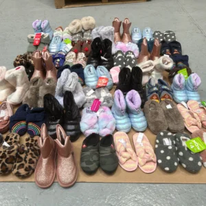 kid's mixed slippers