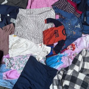 mixed returns clothing